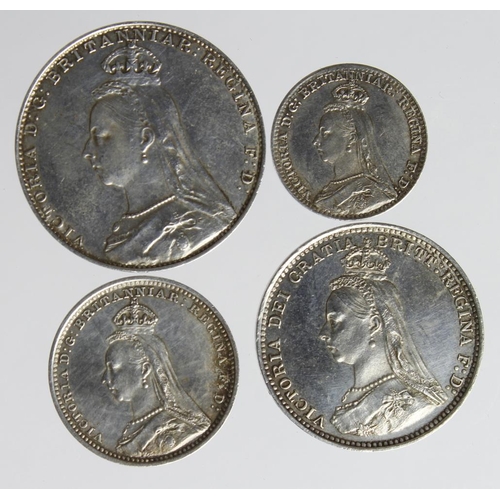 1947 - Maundy Set 1888 EF