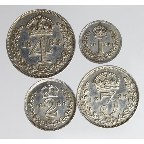 1947 - Maundy Set 1888 EF