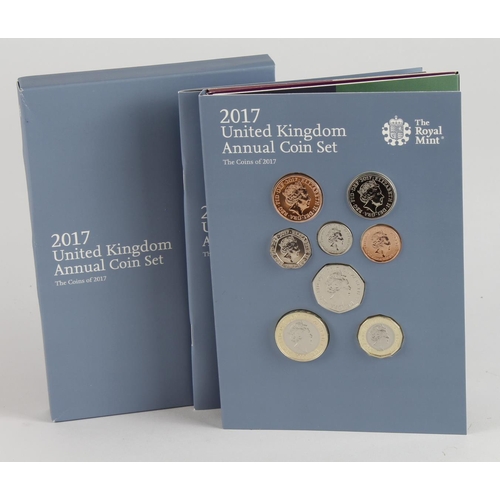 1960 - Royal Mint: 2017 United Kingdom Annual Coin Set (13 coins BU)