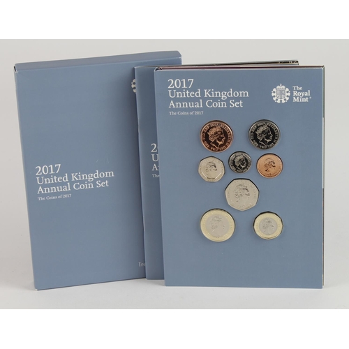 1961 - Royal Mint: 2017 United Kingdom Annual Coin Set (13 coins BU)