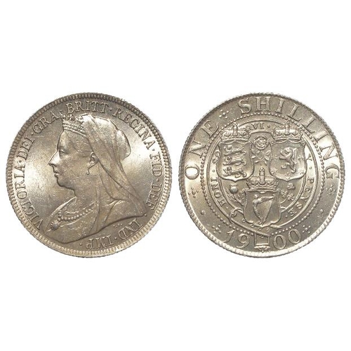 1968 - Shilling 1900 UNC