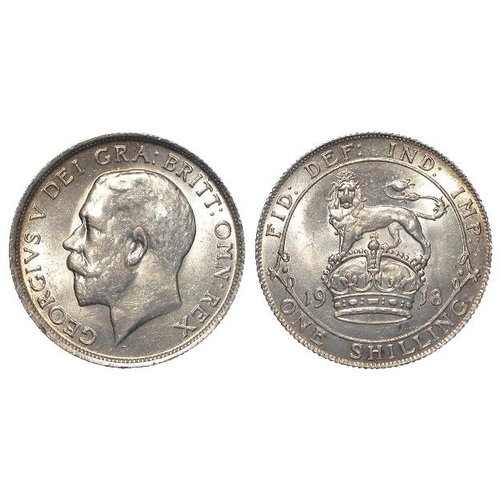 1971 - Shilling 1918 UNC