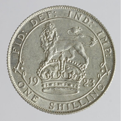 1972 - Shilling 1923 GEF