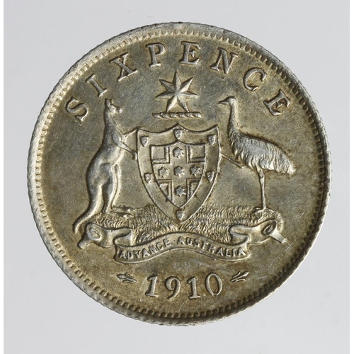 1993 - Australia Sixpence 1910 EF