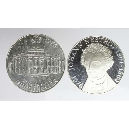 1997 - Austria (2) silver 