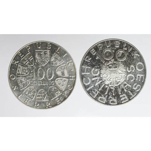 1997 - Austria (2) silver 