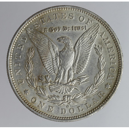 2077 - USA Morgan Silver Dollar 1879O, GEF