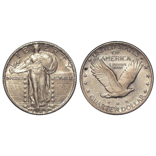 2087 - USA Quarter Dollar 1929 GEF