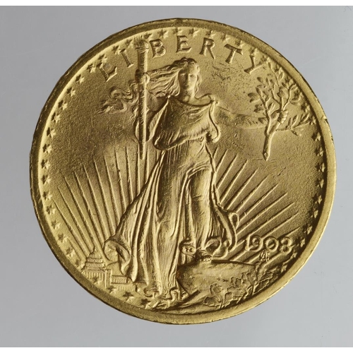 2088 - USA Twenty Dollars 1908 VF