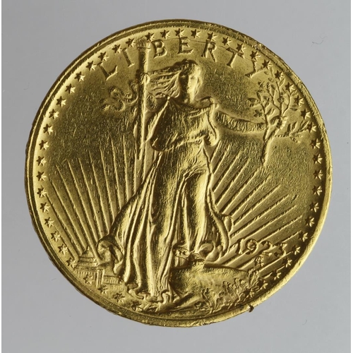 2089 - USA Twenty Dollars 1923 GVF