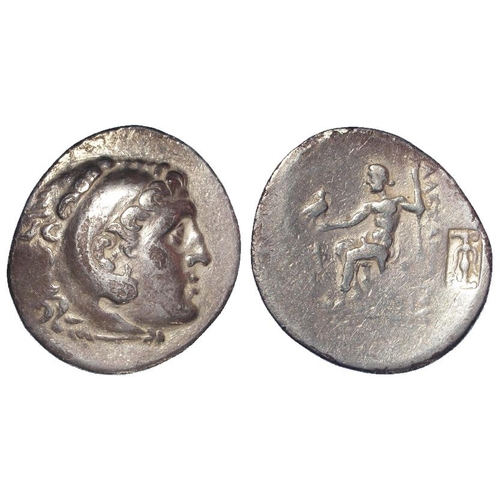 2097 - Ancient Greek silver Tetradrachm 211 BC of Asia Minor, Phaselis, Lycia. Restoring the types of Alexa... 