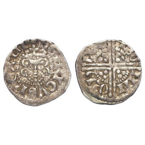 2144 - Long Cross silver Penny of Henry III, Class 3b, Northampton Mint, moneyer Lucas. S.1363, 1.47g, slig... 