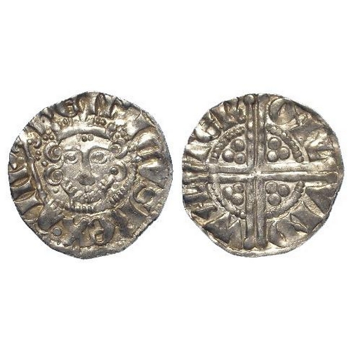 2146 - Long Cross silver Penny of Henry III, Class 5g, London Mint, moneyer Walter. S.1373, 1.42g, aEF