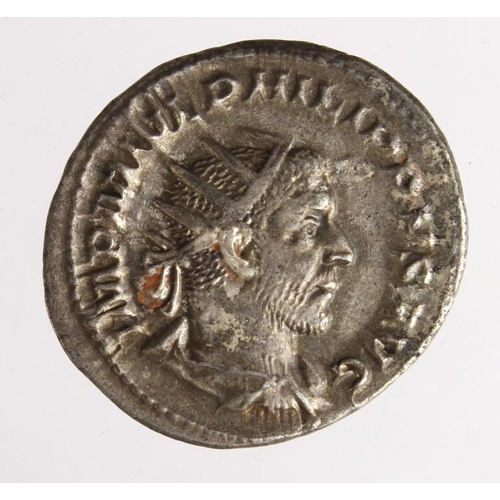 2148 - Philip I silver antoninianus, Rome 245 AD, Obv. A., Felicitas reverse, 3.82g, RCVIII 8928, VF