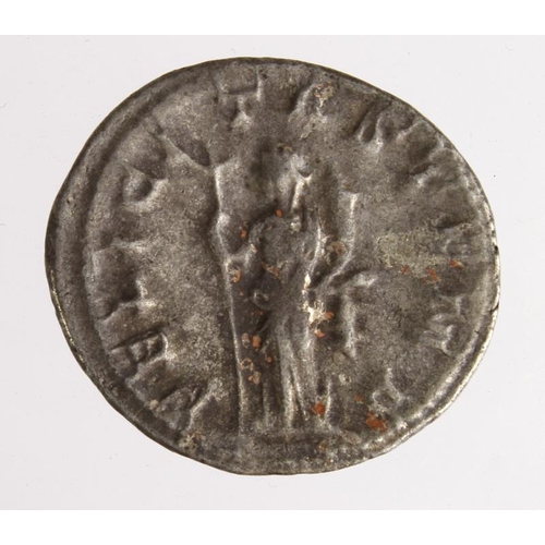 2148 - Philip I silver antoninianus, Rome 245 AD, Obv. A., Felicitas reverse, 3.82g, RCVIII 8928, VF