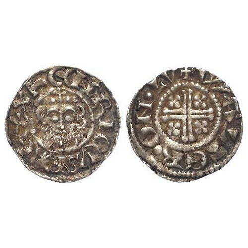 2195 - Short Cross silver Penny of John 