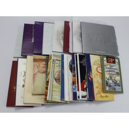 2333 - GB Royal Mint packs (23) a good variety. All BU