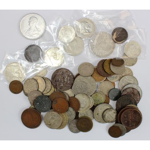 2399 - Russia & Eastern Europe (91 including 21 silver) 19th-20thC, mixed grade.