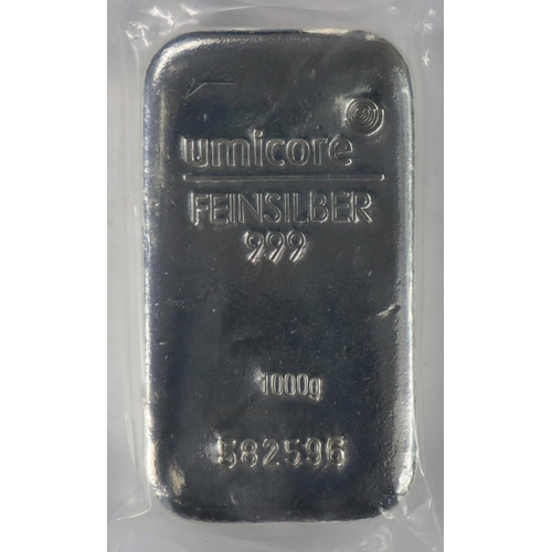 673 - Silver Bar (1Kg) 