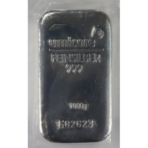 674 - Silver Bar (1Kg) 