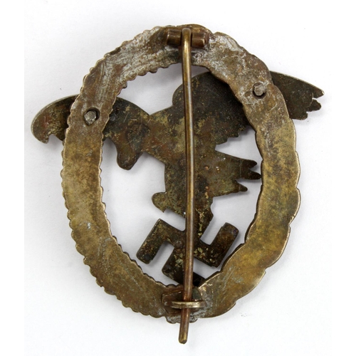 902 - German Luftwaffe Observers Qualification badge