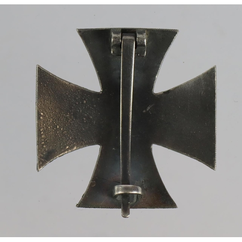 953 - German Nazi private purchase solid construction Iron Cross 1st class.