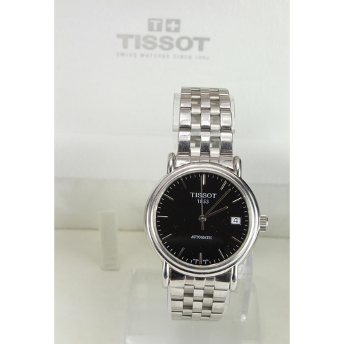 282 - Gents stainless steel cased Tissot automatic wristwatch, ref C363/463. On its original stainless ste... 