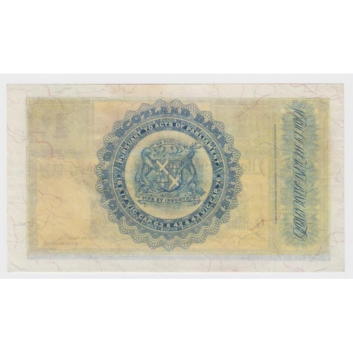 441 - Scotland, North of Scotland Bank 1 Pound dated 1st March 1932, early date signed Mitchell Stuart, se... 