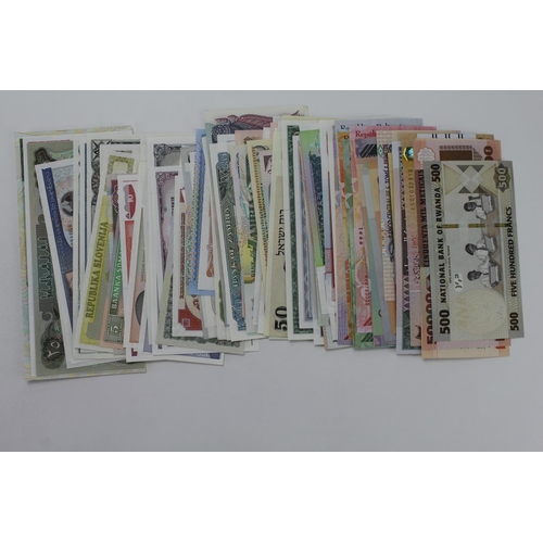 942 - World (130+), little duplication, many different countries represented, Uncirculated or about