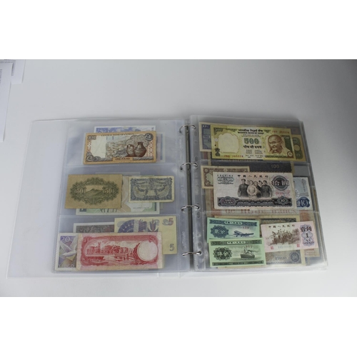 944 - World (139 plus 19 chinese coupons), a collection in album including Portugal 5 Escudos 1919 and 192... 