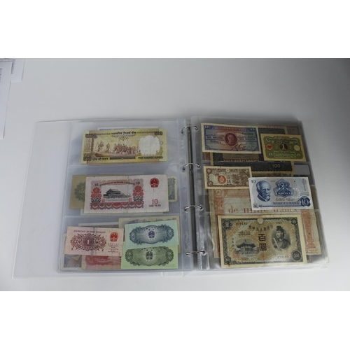 944 - World (139 plus 19 chinese coupons), a collection in album including Portugal 5 Escudos 1919 and 192... 