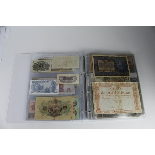 944 - World (139 plus 19 chinese coupons), a collection in album including Portugal 5 Escudos 1919 and 192... 