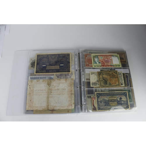 944 - World (139 plus 19 chinese coupons), a collection in album including Portugal 5 Escudos 1919 and 192... 