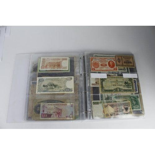 944 - World (139 plus 19 chinese coupons), a collection in album including Portugal 5 Escudos 1919 and 192... 