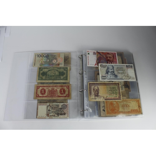 944 - World (139 plus 19 chinese coupons), a collection in album including Portugal 5 Escudos 1919 and 192... 