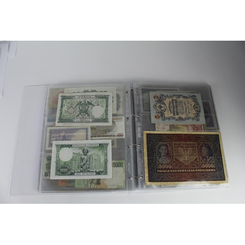 944 - World (139 plus 19 chinese coupons), a collection in album including Portugal 5 Escudos 1919 and 192... 