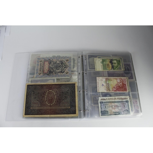 944 - World (139 plus 19 chinese coupons), a collection in album including Portugal 5 Escudos 1919 and 192... 