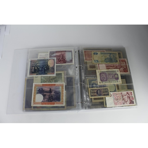 944 - World (139 plus 19 chinese coupons), a collection in album including Portugal 5 Escudos 1919 and 192... 