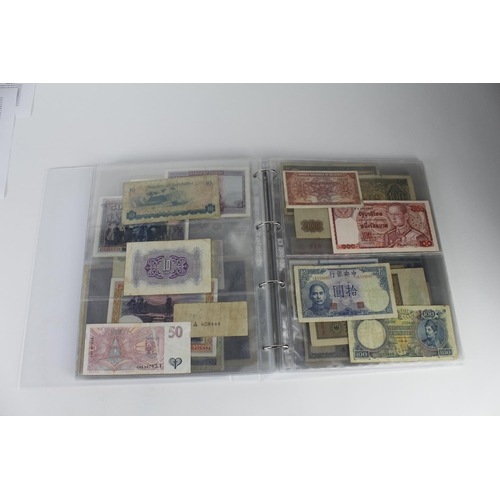 944 - World (139 plus 19 chinese coupons), a collection in album including Portugal 5 Escudos 1919 and 192... 