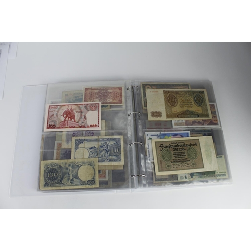 944 - World (139 plus 19 chinese coupons), a collection in album including Portugal 5 Escudos 1919 and 192... 