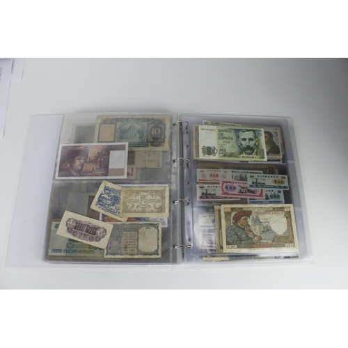 944 - World (139 plus 19 chinese coupons), a collection in album including Portugal 5 Escudos 1919 and 192... 