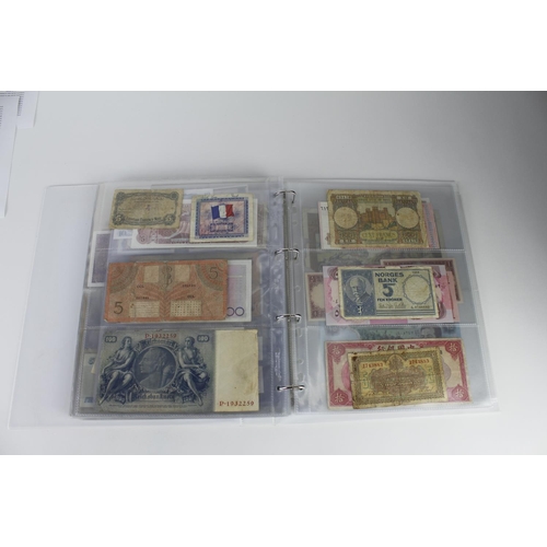 944 - World (139 plus 19 chinese coupons), a collection in album including Portugal 5 Escudos 1919 and 192... 