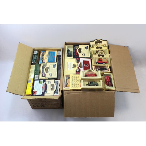 84 - Diecast. A vast collection of largely Lledo Days Gone & Matchbox Models of Yesteryear diecast vehicl... 