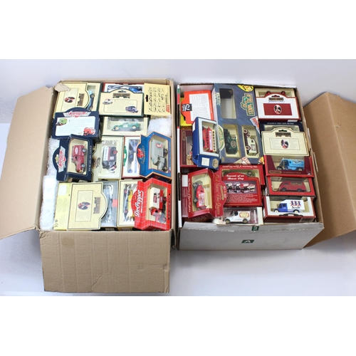 84 - Diecast. A vast collection of largely Lledo Days Gone & Matchbox Models of Yesteryear diecast vehicl... 