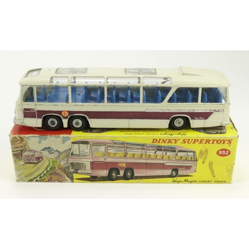 86 - Dinky Supertoys, no. 952 'Vega Major Luxury Coach', contained in original box