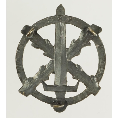 1228 - WW2 Period Belgian Rexist Fascist Badge.