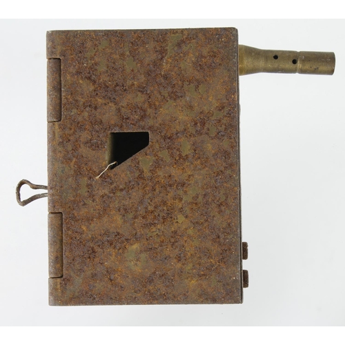 1236 - WW2 scarce booby trap detonator in the form of a book as used by the SOE and special forces came out... 