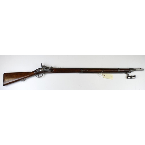 1318 - Imperial German 13.9mm Wanzl breech loading M1854/67 conversion by Georg Weigand, Wien (Vienna), wit... 