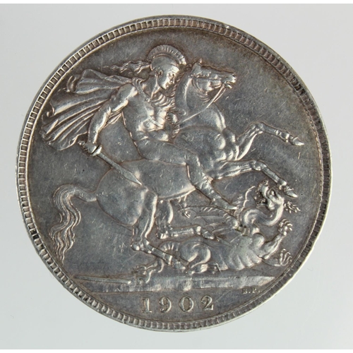 1677 - Crown 1902 VF