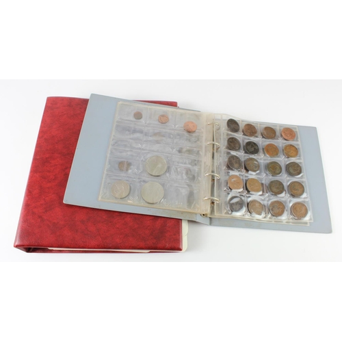 2326 - Collection of mainly GB in two albums, noted Crown 1902 along with pre 47/20 silver